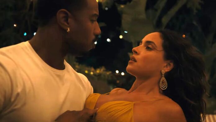 The Thomas Crown Affair, Michael B. Jordan