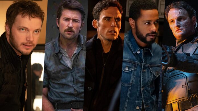 F.A.S.T., Taylor Sheridan, Brandon Sklenar, Sam Claflin, LaKeith Stanfield, Jason Clarke, Warner Bros.