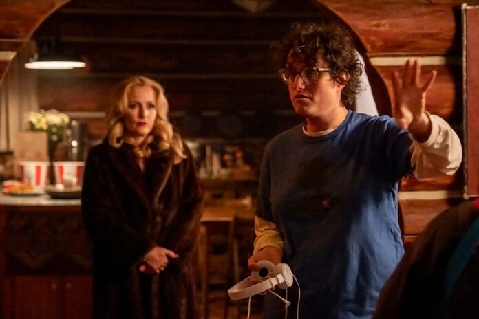 ‘Teenage Sex And Death At Camp Miasma’: Gillian Anderson & Hannah Einbinder Talk KFC Seduction, Slasher Obsession & ‘The X-Files’ Future [Interview]