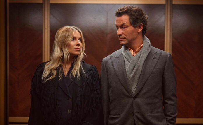 Sienna Miller, Dominic West War