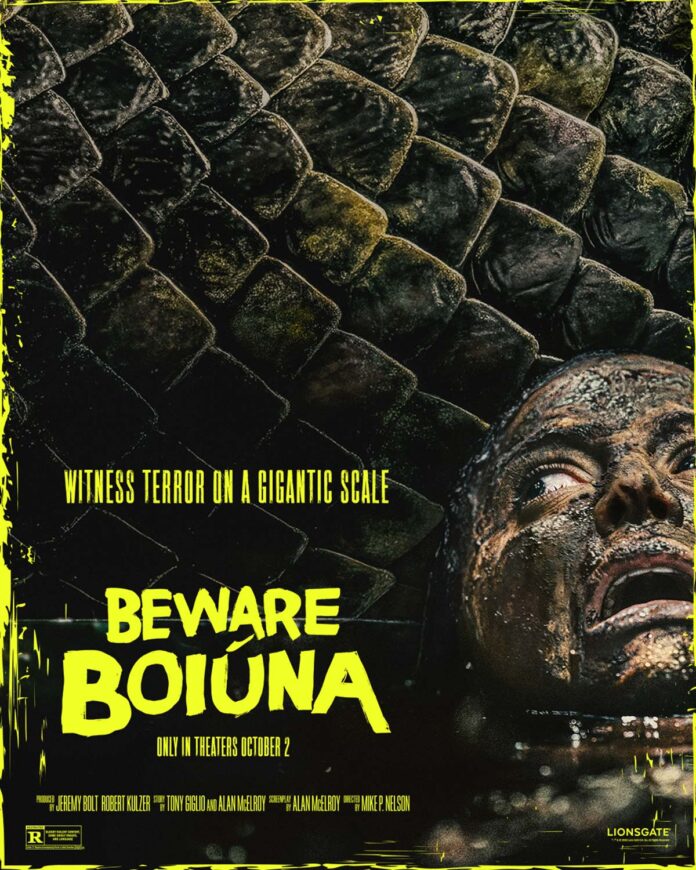 ‘Beware Boiúna’ Trailer: Jessica Rothe, Kiana Madeira, & Logan Marshall-Green Face An Ancient Amazon Predator