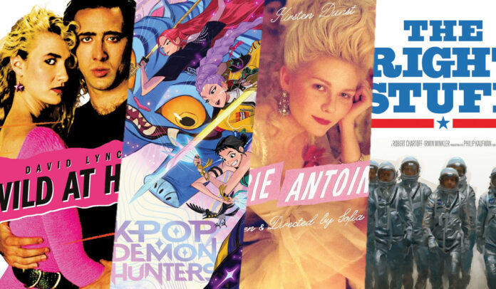 Criterion’s November 2026 Lineup Includes ‘Marie Antoinette,’ ‘KPop Demon Hunters’ (No, Really), ‘Wild At Heart,’ & ‘The Right Stuff’ In 4K