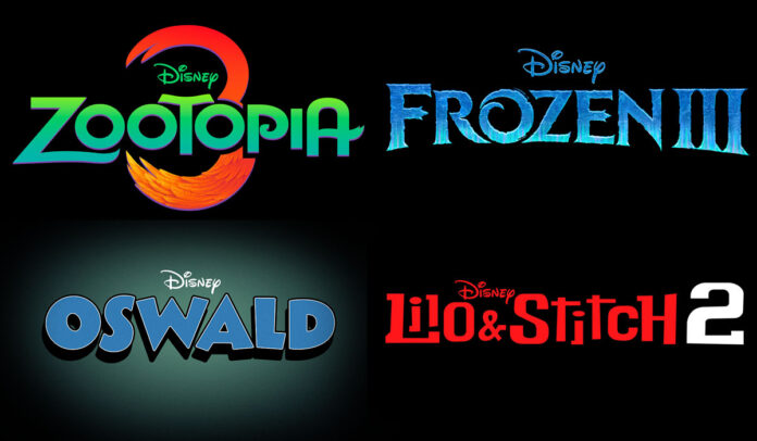 Disney Announces ‘Zootopia 3’; ‘Frozen 3’ Reveals A New Ice Queen, Plus ‘Hexed,’ ‘Tangled,’ ‘Bluey’ & More D23 News