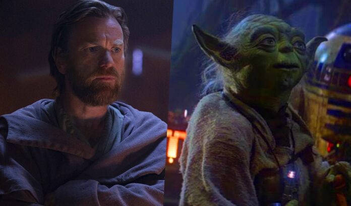 Ewan McGregor, Obi-Wan Kenobi, Star Wars, Yoda