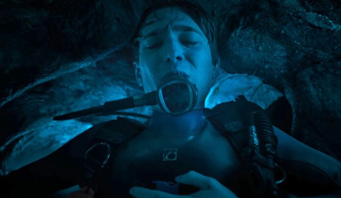 'Whalefall' Trailer: Director Brian Duffield Puts Austin Abrams In More Peril, Being Swallowed By A Whale This October