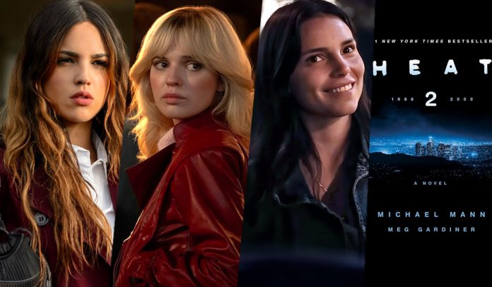 Inde Navarrette, Eiza González and Odessa Young in Consideration for ‘Heat 2’