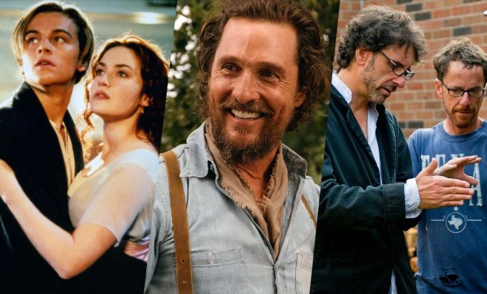 Matthew McConaughey Says He Never Turned Down ‘Titanic’ & Recalls “Blowing” His Chance With The Coen Brothers