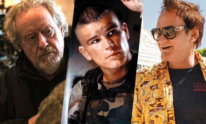 Ridley Scott Reacts To Quentin Tarantino Naming ‘Black Hawk Down’ The Century’s Best Film: “I Wonder What He Was On”