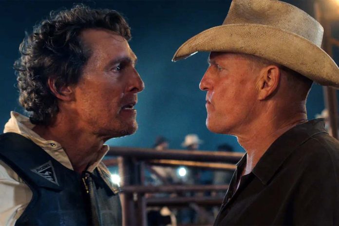 Brother Matthew McConaughey- and-Woody Harrelson