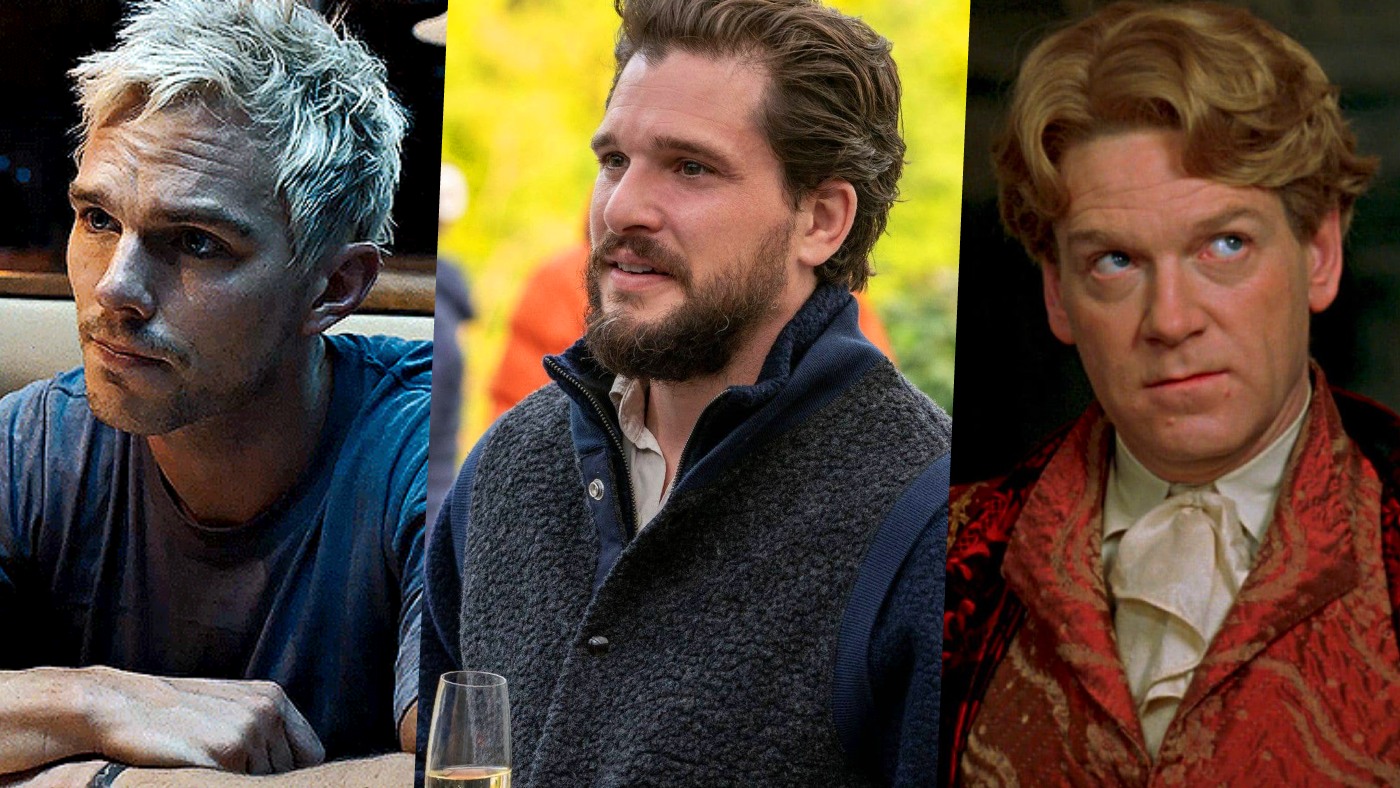 nicholas hoult kit harrington lockhart harry potter 