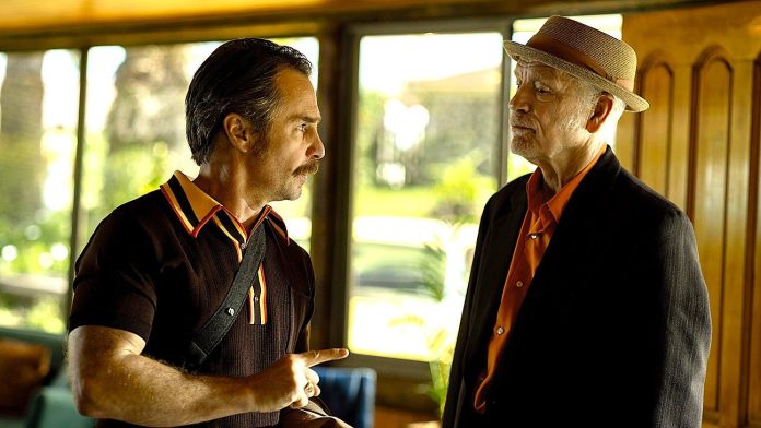 'Wild Horse Nine' Director Martin McDonagh Wanted John Malkovich & Sam Rockwell's Bickering Oddball CIA Agents To Feel 