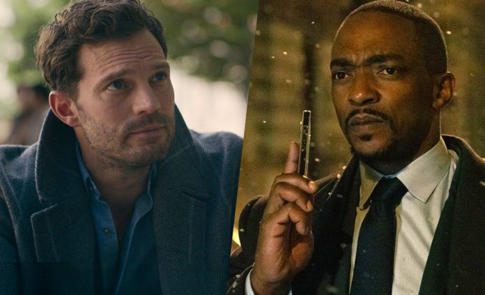 ‘12 12 12’ Teaser: Anthony Mackie & Jamie Dornan Play A Deadly Game Of Cat & Mouse In Apple’s Heist Thriller