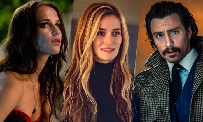 Sarah Pidgeon Joins Aaron Taylor-Johnson & Alicia Vikander In Netflix’s ‘Enigma Variations’