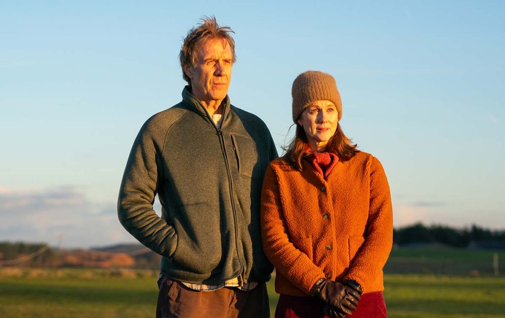 ‘Onwards And Sideways’ Trailer: Laura Linney & Rhys Ifans Navigate Life, Love & Parkinson’s Disease