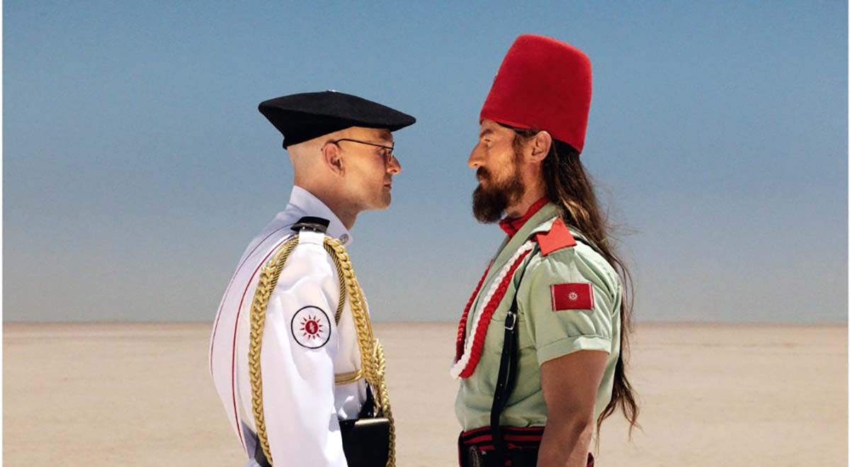 ‘Straight Circle’ Trailer: Oscar Hudson’s Venice-Winning Border Satire Turns War Into A Hallucinatory Nightmare