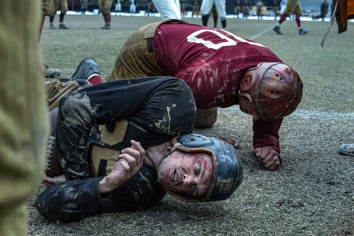 ‘The Mosquito Bowl’ Trailer: Peter Berg Takes Nicholas Galitzine & Bill Skarsgård From The Gridiron To Okinawa