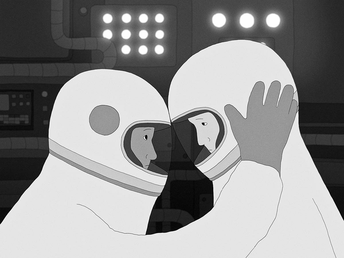 ‘Moonfish’ Review: Lucy Liu & Morgan Spector Get Lost In A Beautiful, Perplexing Animated Sci-Fi Tale [Venice]