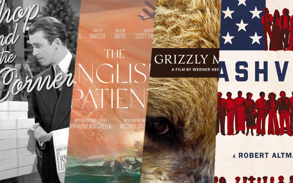 Criterion December: ‘The English Patient,’ ‘Grizzly Man’ & ‘The Shop Around The Corner’ Join Collection, Plus ‘Nashville’ In 4K