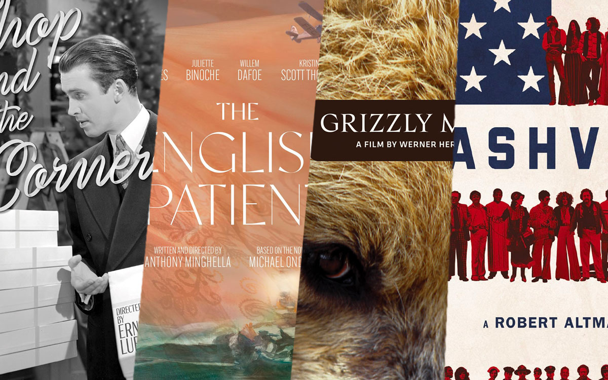 Criterion December: ‘The English Patient,’ ‘Grizzly Man’ & ‘The Shop Around The Corner’ Join Collection, Plus ‘Nashville’ In 4K