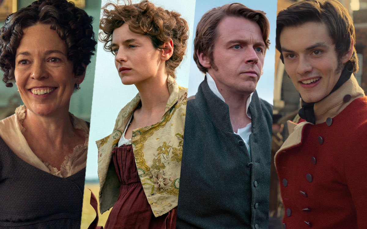 ‘Pride & Prejudice’ First Look: Netflix’s Jane Austen Limited Series Starring Emma Corrin, Jack Lowden & Olivia Colman Set To Debut This December