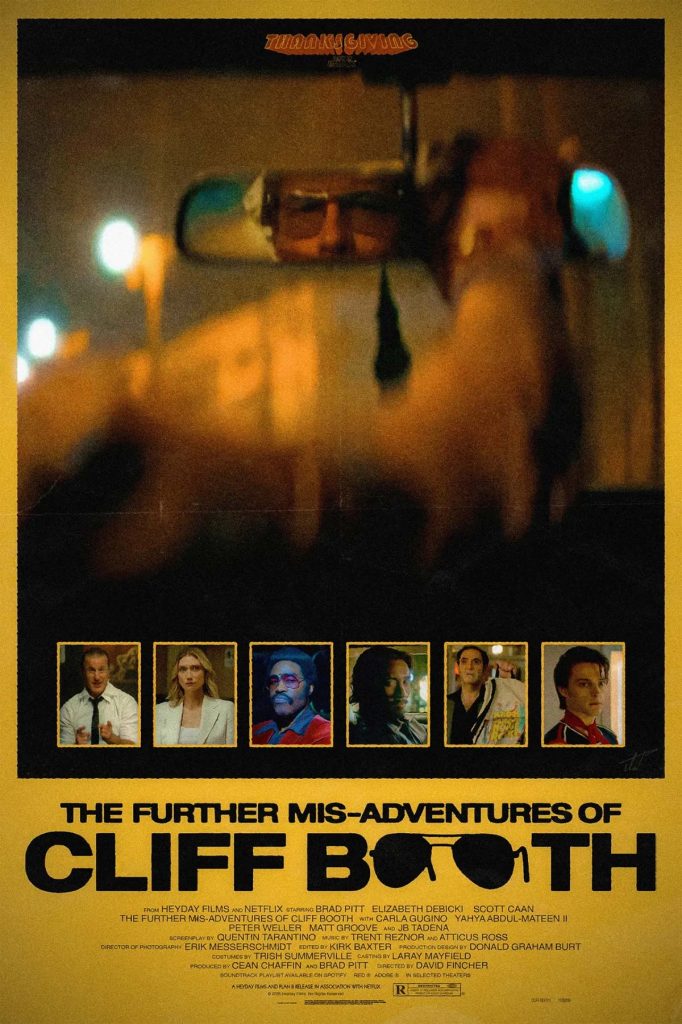 ‘The Further Mis-Adventures Of Cliff Booth’: Trent Reznor & Atticus Ross Apparently Scoring David Fincher’s Brad Pitt Sequel