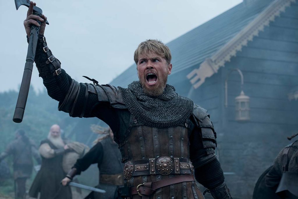 ‘Bloodaxe’ Teaser Trailer: ‘Vikings’ Creator Michael Hirst Returns To The Brutal World Of Norse Warriors & Bloody Betrayals