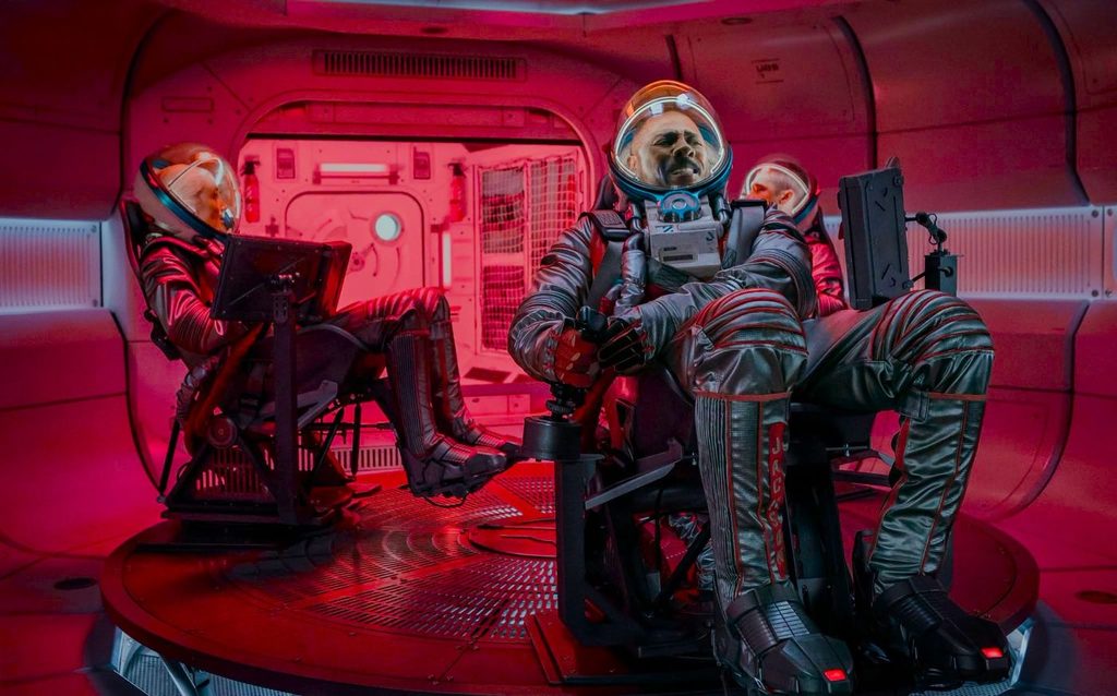 ‘Above The Below’ First Look: Idris Elba Makes Directorial Debut With Lionsgate’s Astronaut Survival Pic Coming In December
